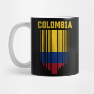 Colombia flag, colombian flag Mug